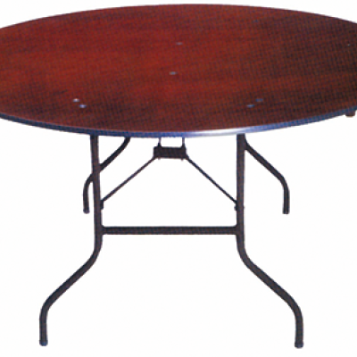 	Table pieds repliable 8/10 pers 150 Ø